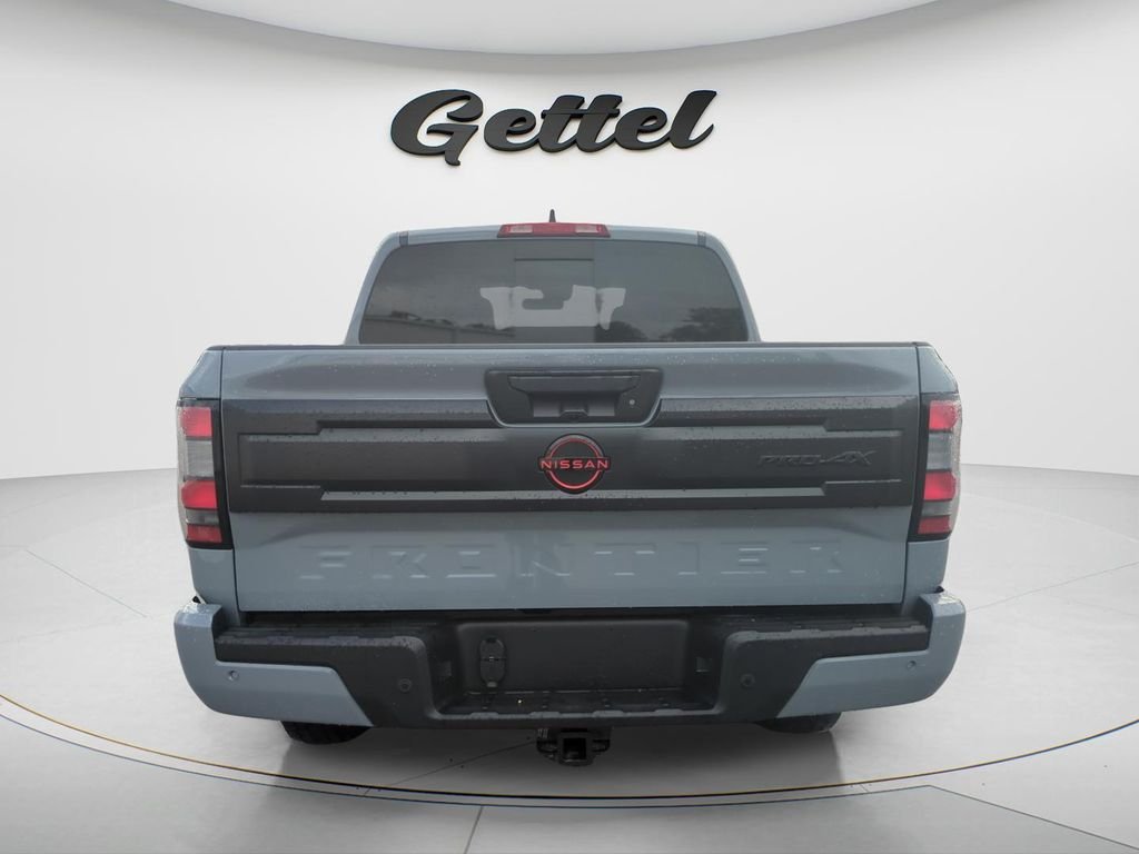 New 2026 Boulder Gray Pearl Nissan Crew Cab PRO-4X® image 6