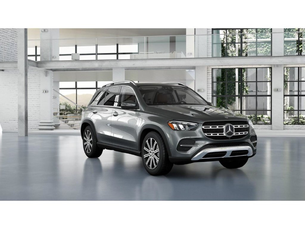 New 2026 Selenite Grey Metallic Mercedes-Benz GLE 350 image 10
