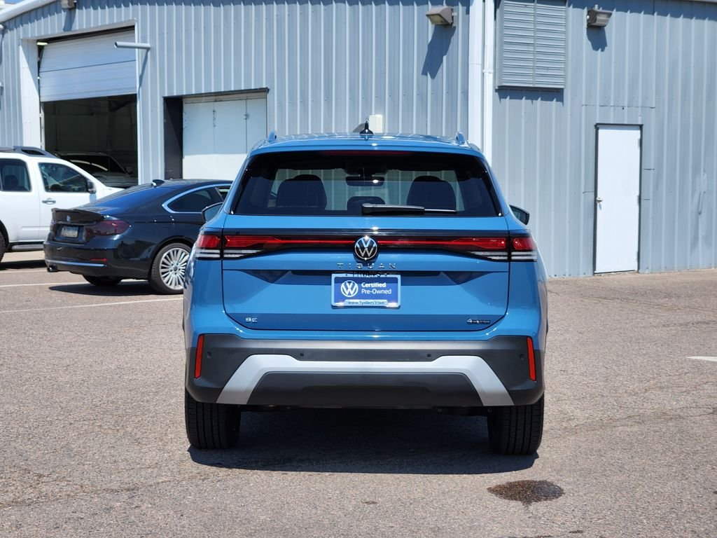Used 2025 Blue Volkswagen 2.0T SE image 6