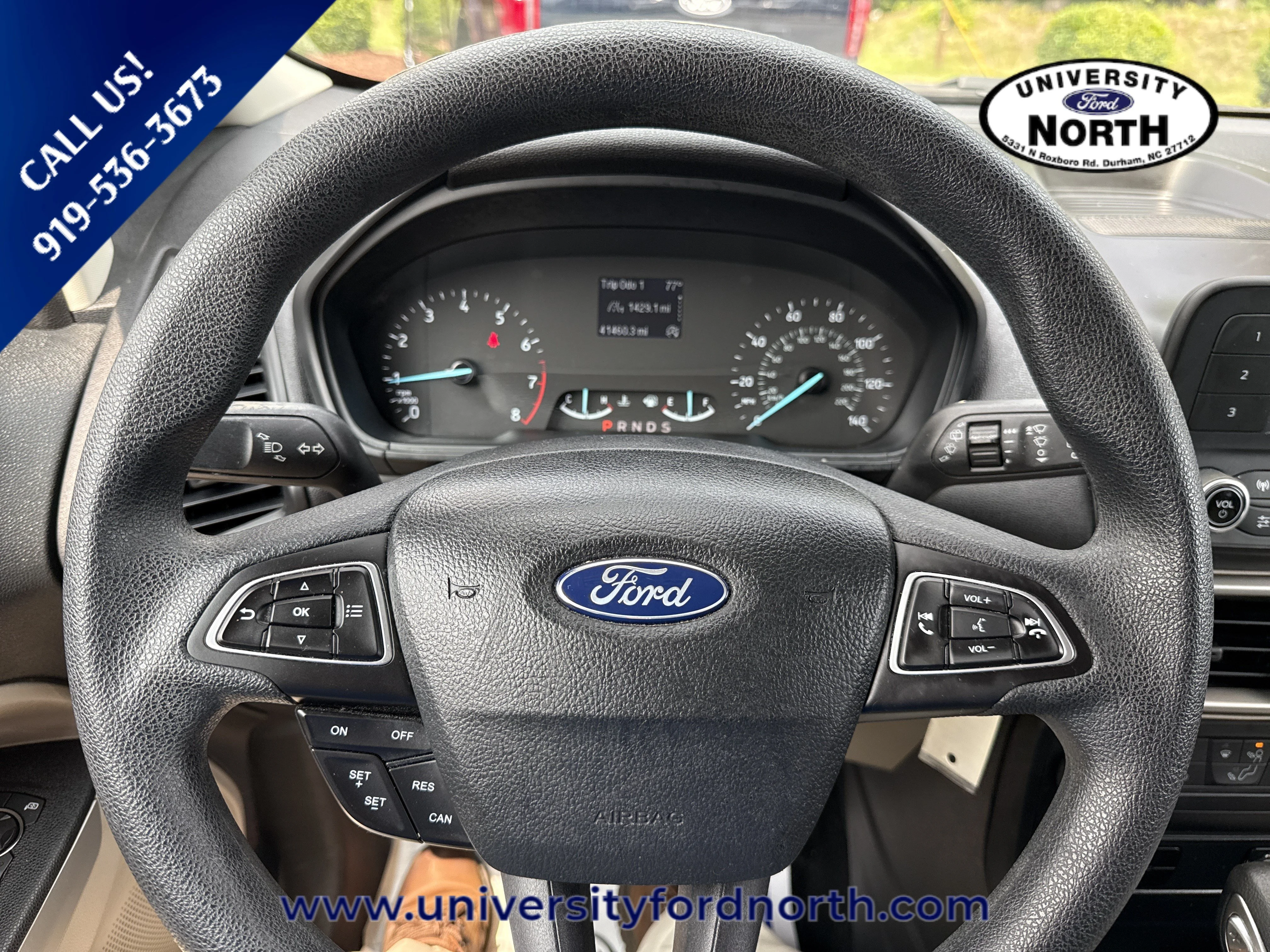 Used 2018 Shadow Black Ford S image 17