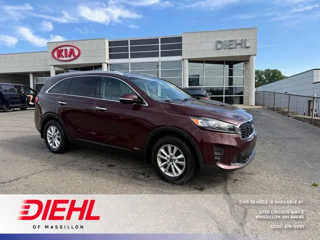2019 Kia Sorento LX