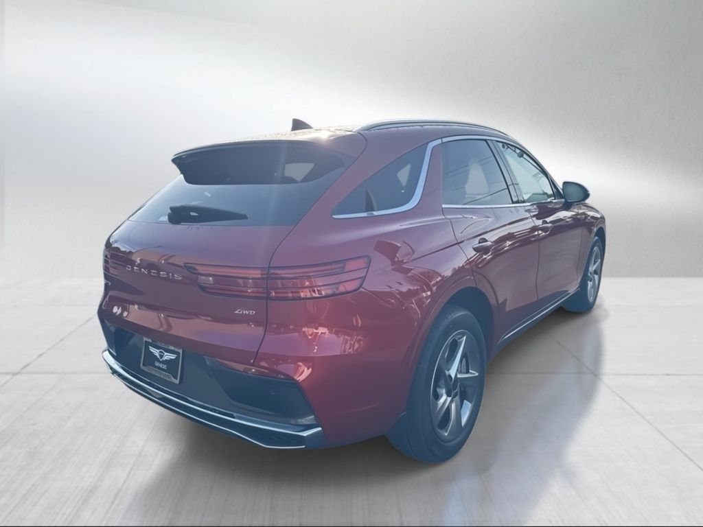 New 2026 Red Genesis 2.5T SELECT image 7