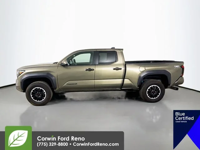 Used 2024 Bronze Oxide Toyota TRD Off-Road image 5