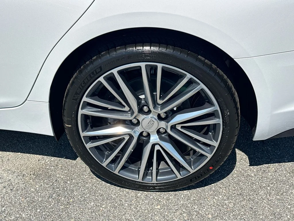 Used 2026 White Cadillac Premium Luxury image 19