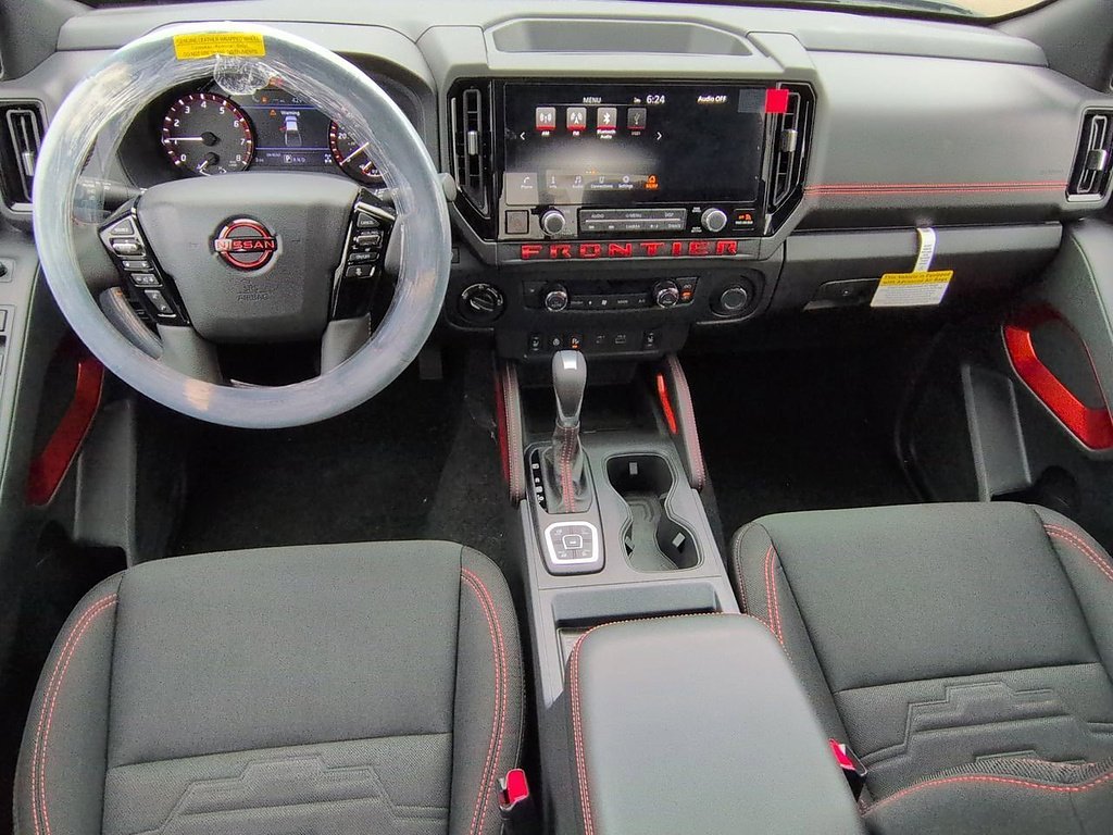 New 2026 Super Black Nissan Crew Cab PRO-4X® Long Bed image 12