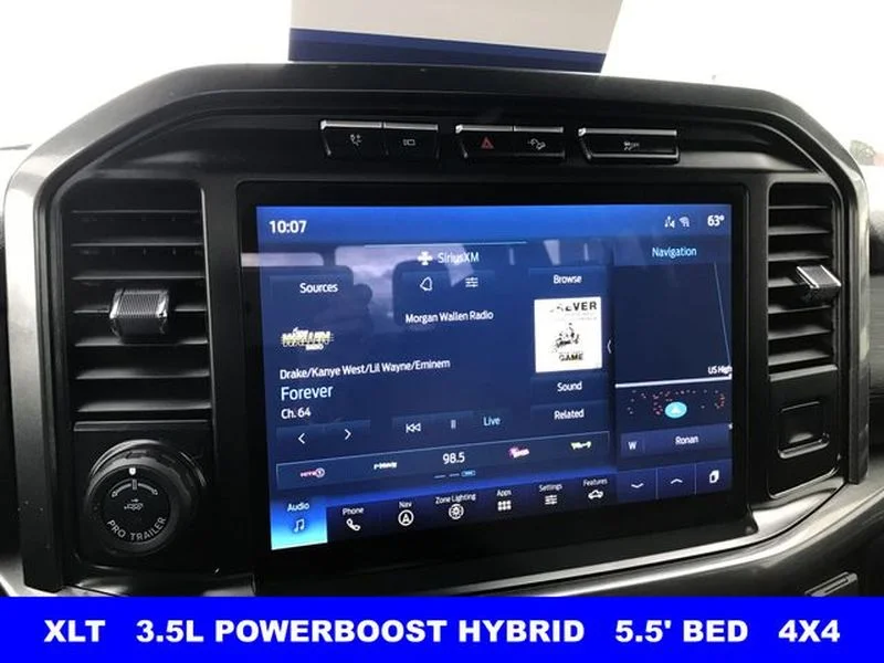 Certified Used 2023 Oxford White Ford XLT image 15