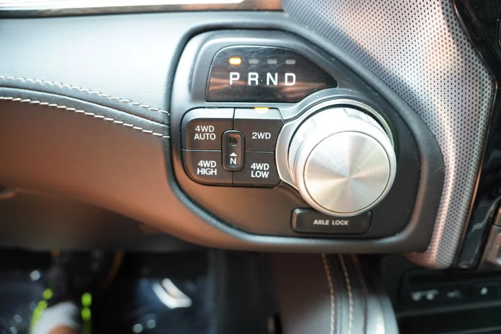 Used 2019 Diamond Black Crystal Pearlcoat Ram Limited image 35