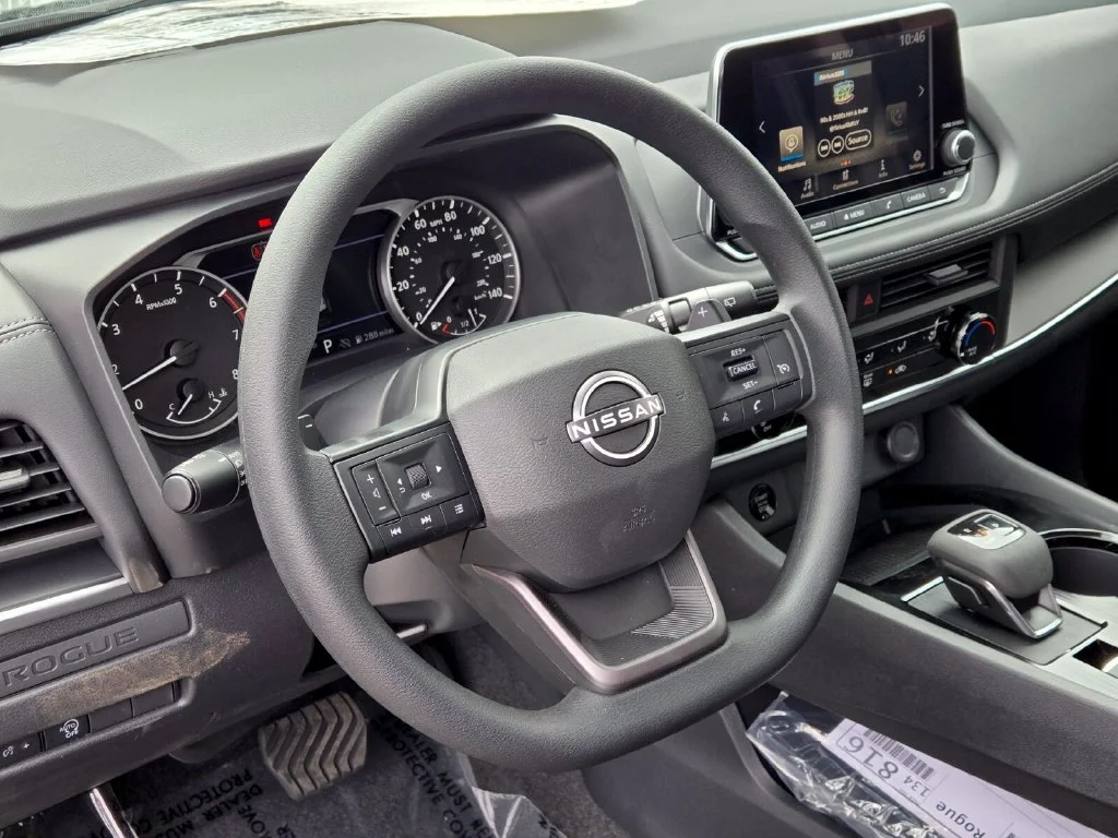 New 2026 Super Black Nissan S image 11