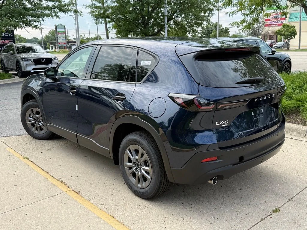 New 2026 Navy Blue Mica Mazda 2.5 S Select AWD image 5