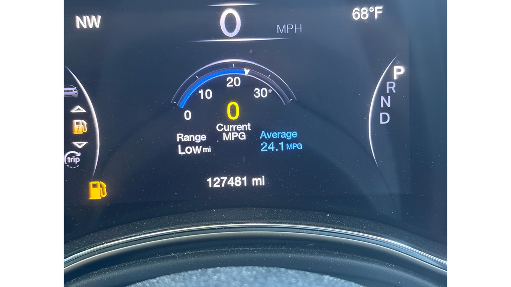 Used 2017 Red Jeep Laredo image 18