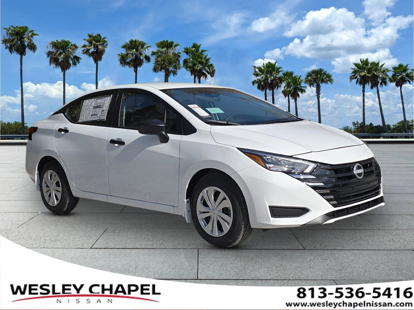 2025 Nissan Versa Sedan