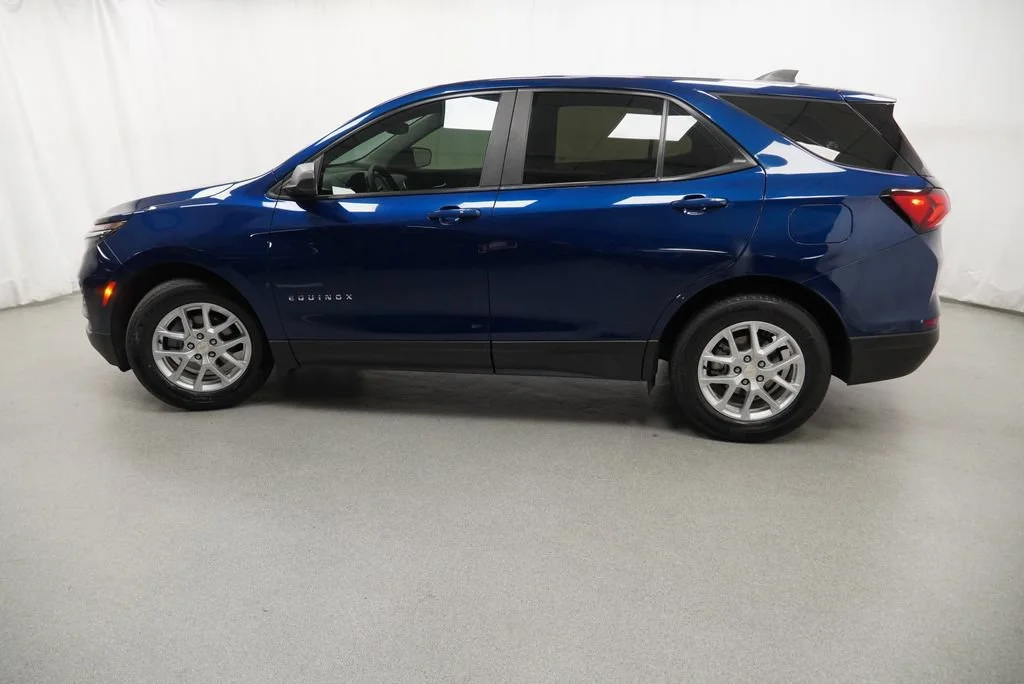Certified Used 2022 BLUE GLOW METALLIC Chevrolet LS image 41