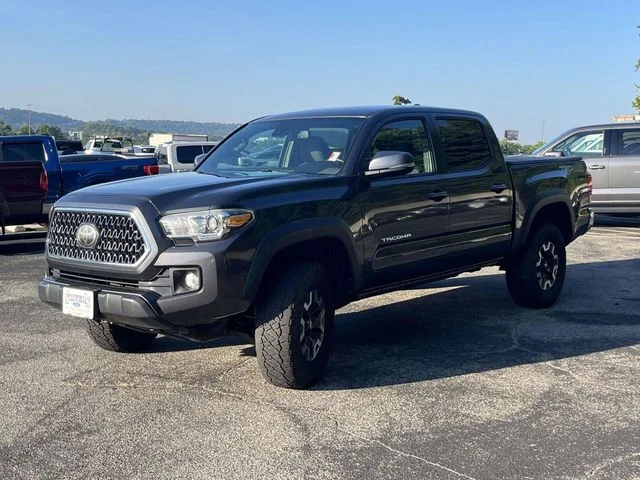 Used 2019 Gray Toyota TRD Off-Road image 8