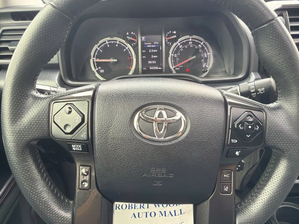 Used 2022 Blue Toyota TRD Off Road Premium image 21