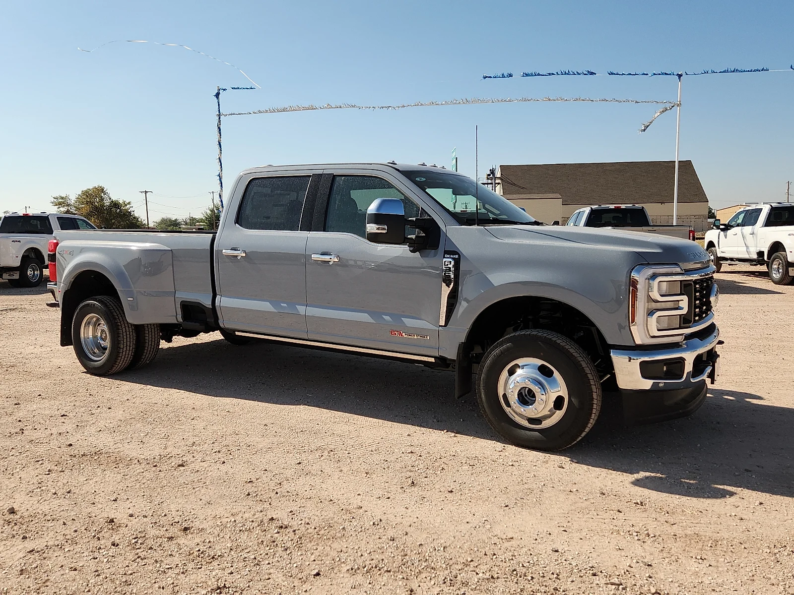 New 2026 Glacier Gray Metallic Tri-Coat Ford King Ranch image 8