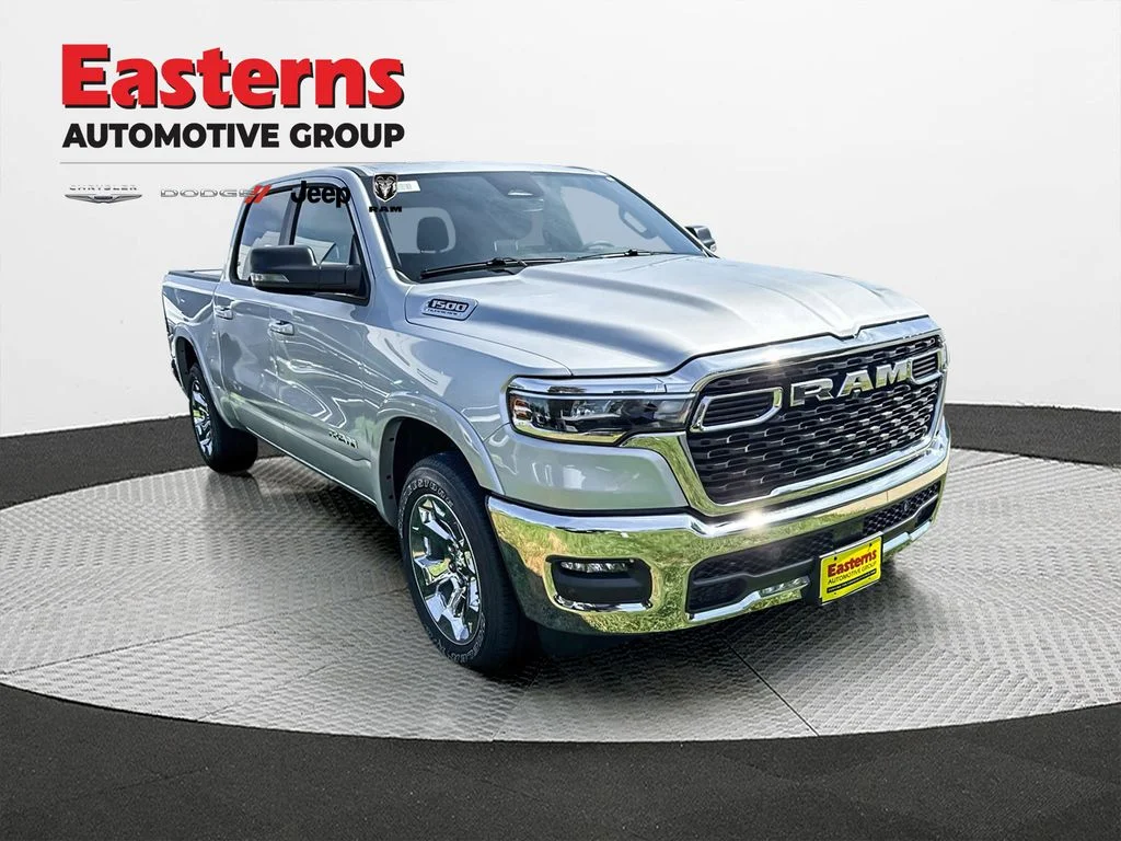 New 2027 Silver Zynith Exterior Paint RAM Big Horn/Lone Star image 3