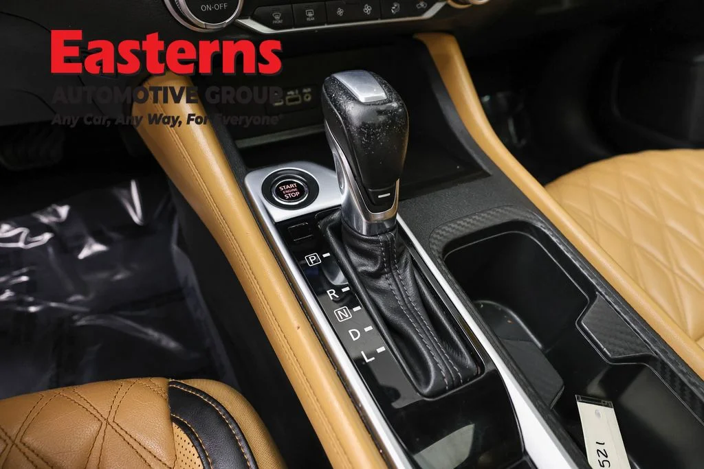 Used 2023 Black Nissan SV image 13