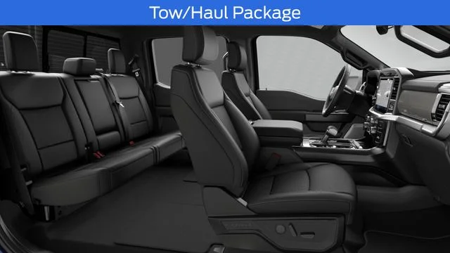 New 2026 Antimatter Blue Metallic Ford Lariat® image 7