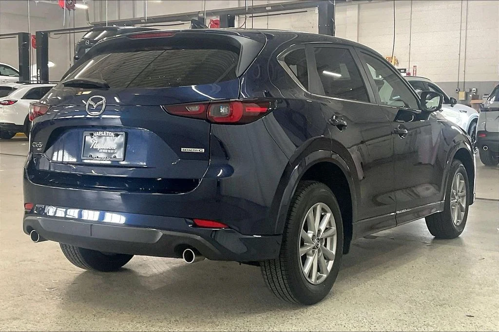 Used 2025 Blue Mazda 2.5 S Select Package image 13