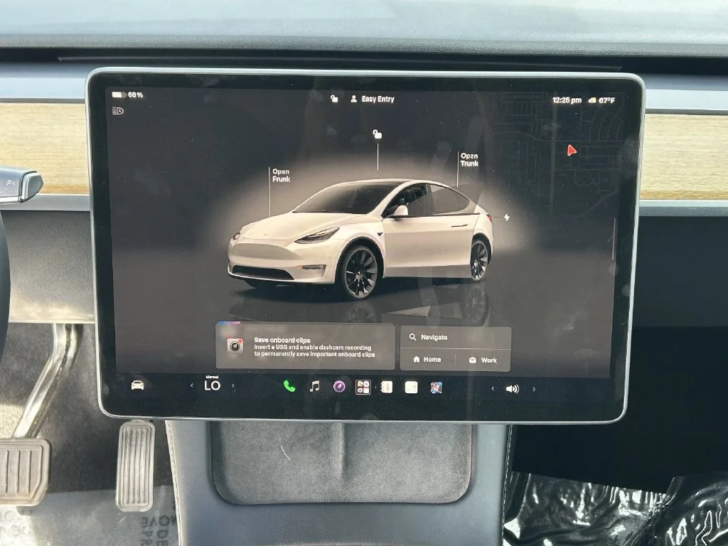 Used 2023 Pearl White Multi-Coat Tesla Long Range image 16