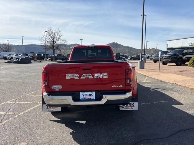 New 2026 Flame Red Clear-Coat Exterior Paint RAM Limited image 7