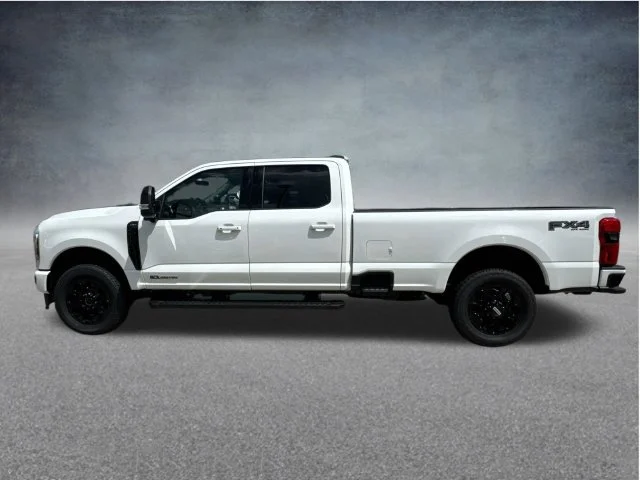 New 2026 Star White Metallic Tri-Coat Ford F-250® Lariat® image 6