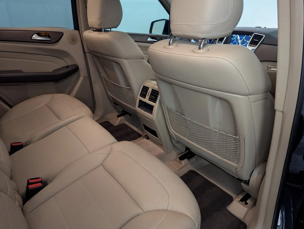 Used 2013 Blue Mercedes-Benz ML 350 image 42