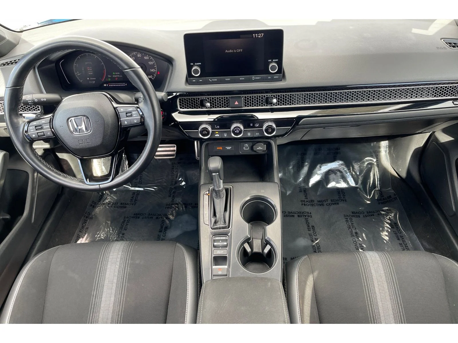 Used 2024 Boost Blue Pearl Honda Sport image 15