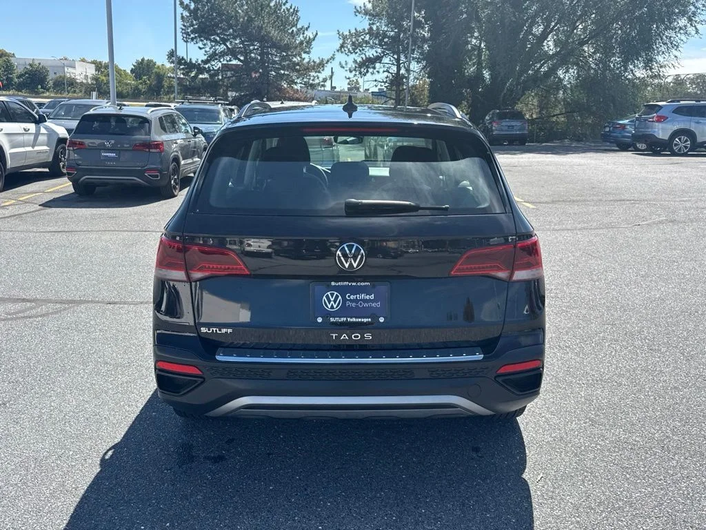 Certified Used 2023 Deep Black Pearl Volkswagen 1.5T S image 12