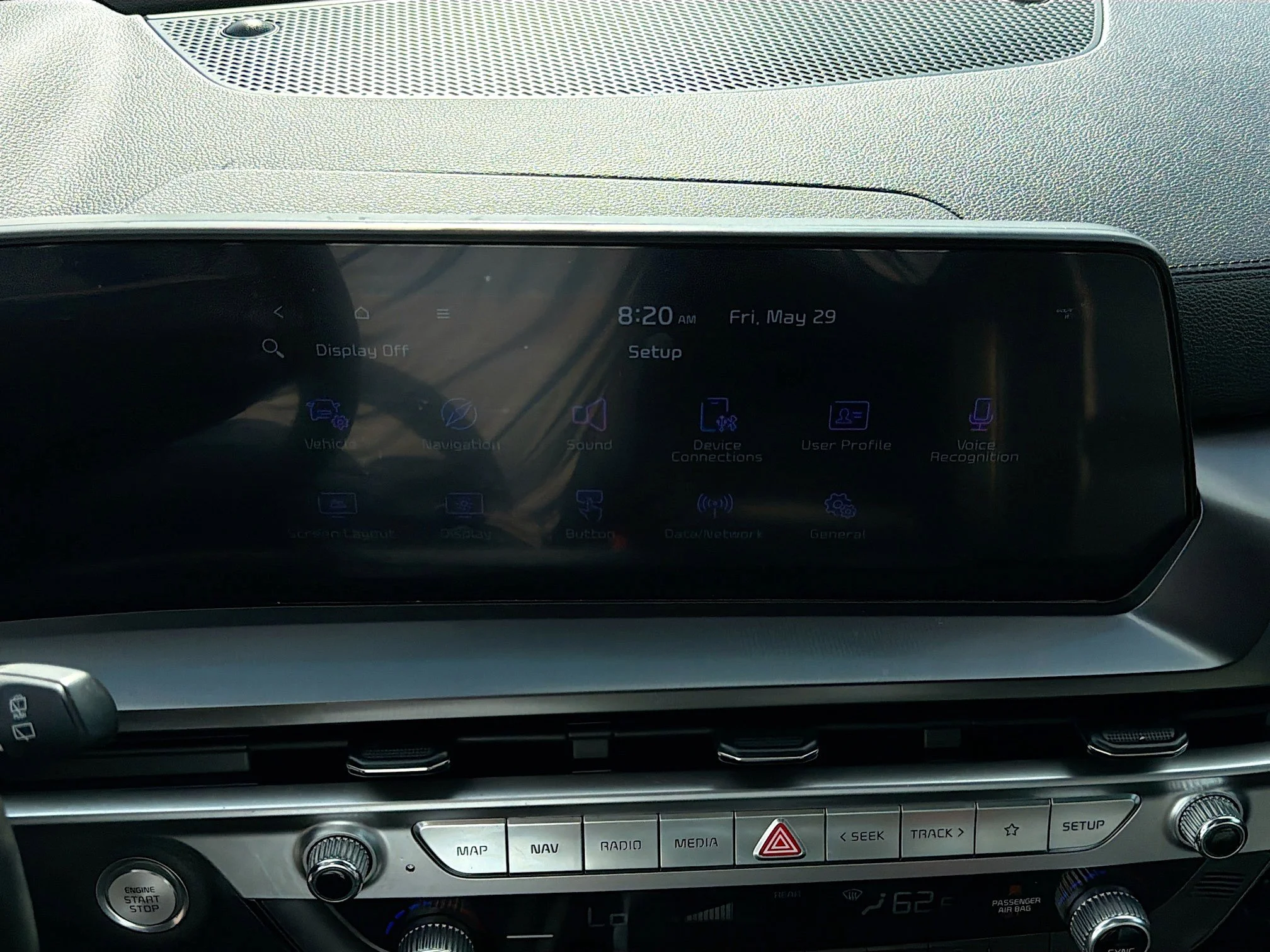 Used 2024 Gravity Gray Kia S image 28