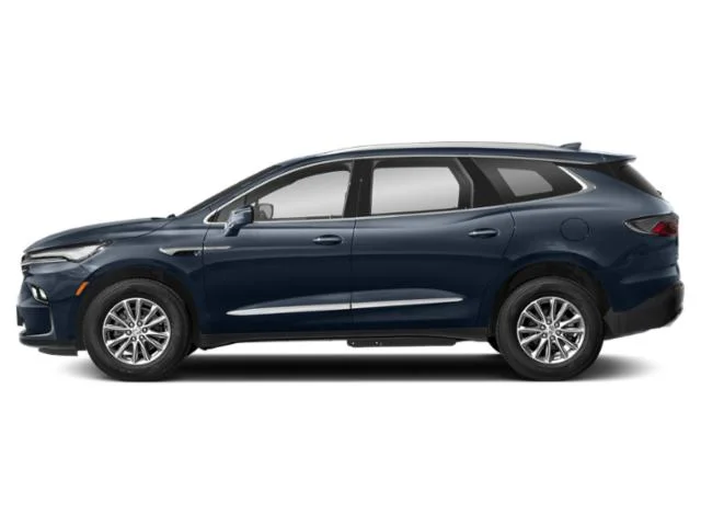 Used 2024 Emperor Blue Metallic Buick Essence AWD image 2