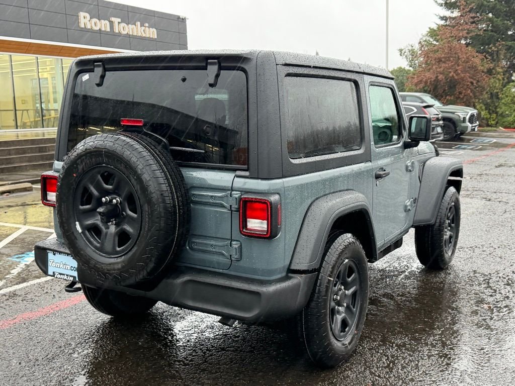 New 2026 Anvil Clear-Coat Exterior Paint Jeep Sport image 8