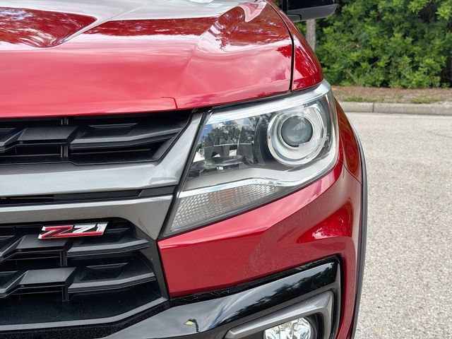 Used 2021 Cherry Red Tintcoat Chevrolet 4WD Z71 image 9