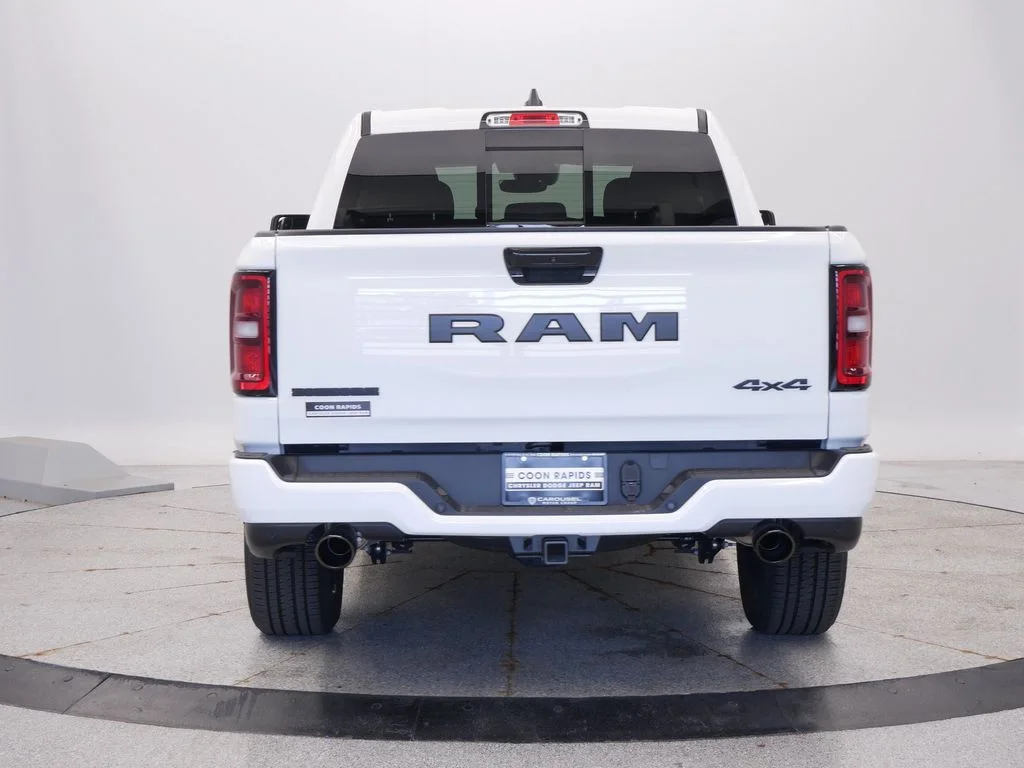 New 2026 Bright White Clearcoat Ram Big Horn/Lone Star image 4