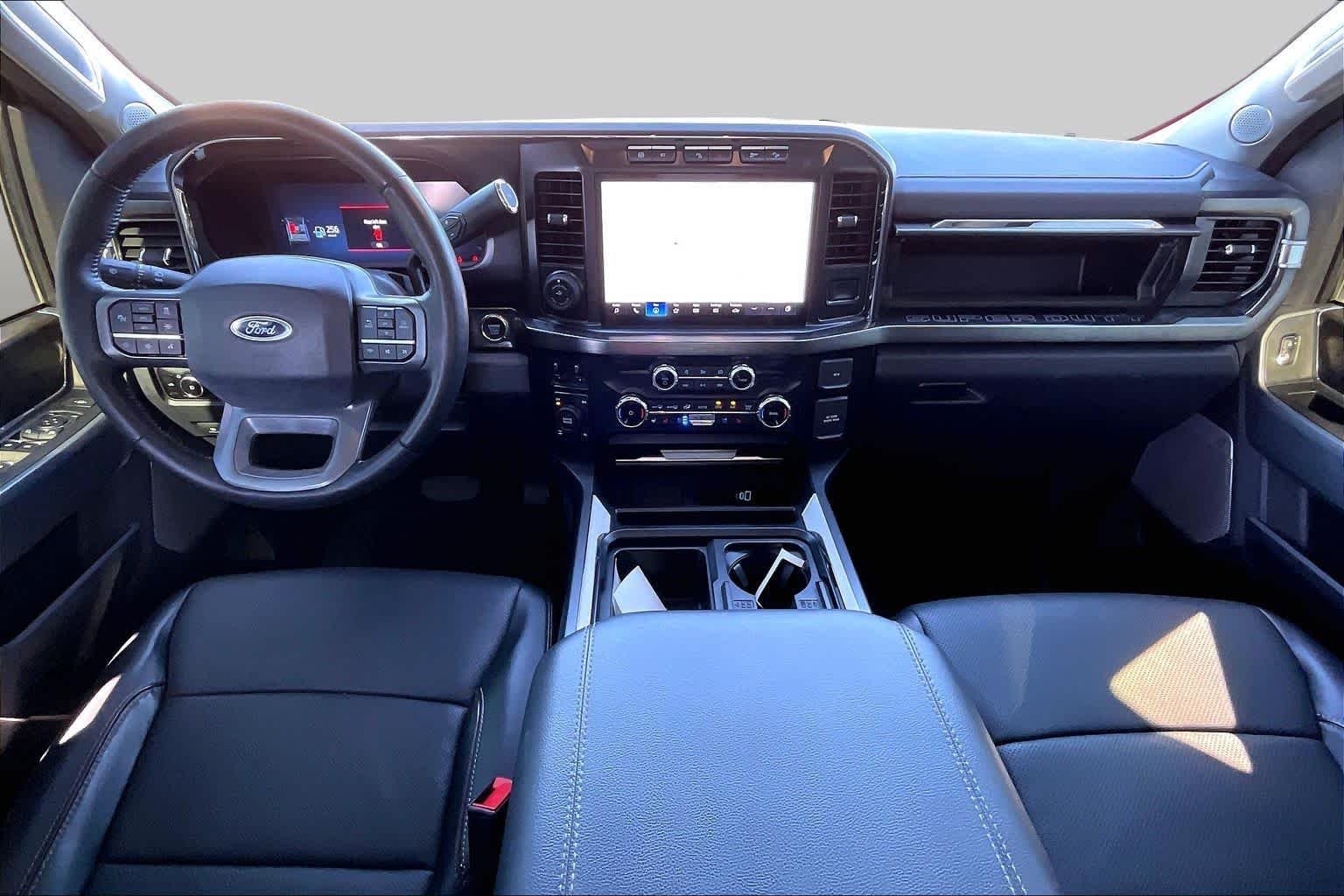 Certified Used 2024 Glacier Gray Metallic Ford LARIAT image 14