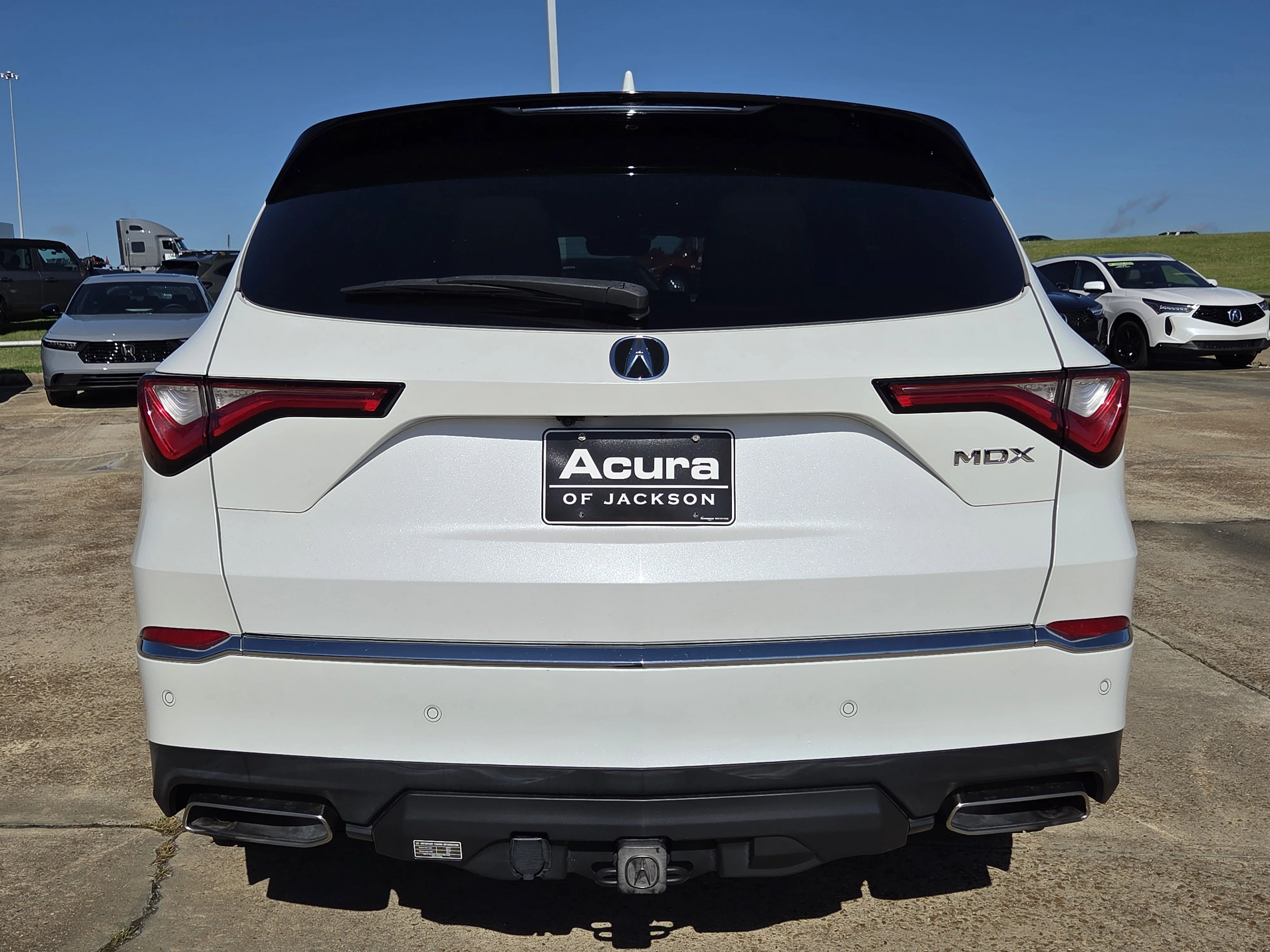 Certified Used 2022 Platinum White Pearl Acura TECH image 34