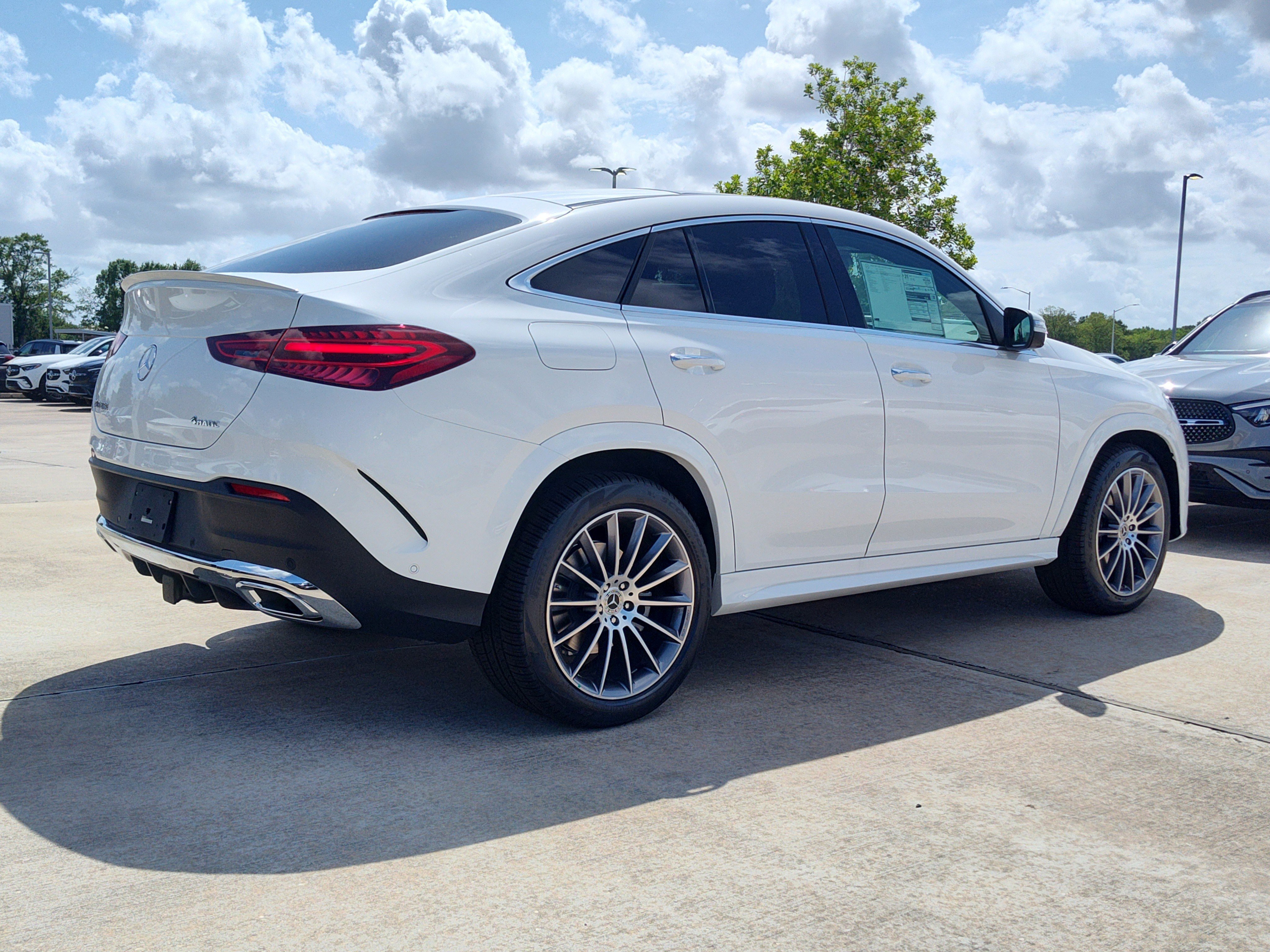 New 2026 Polar White Mercedes-Benz GLE 450 image 19