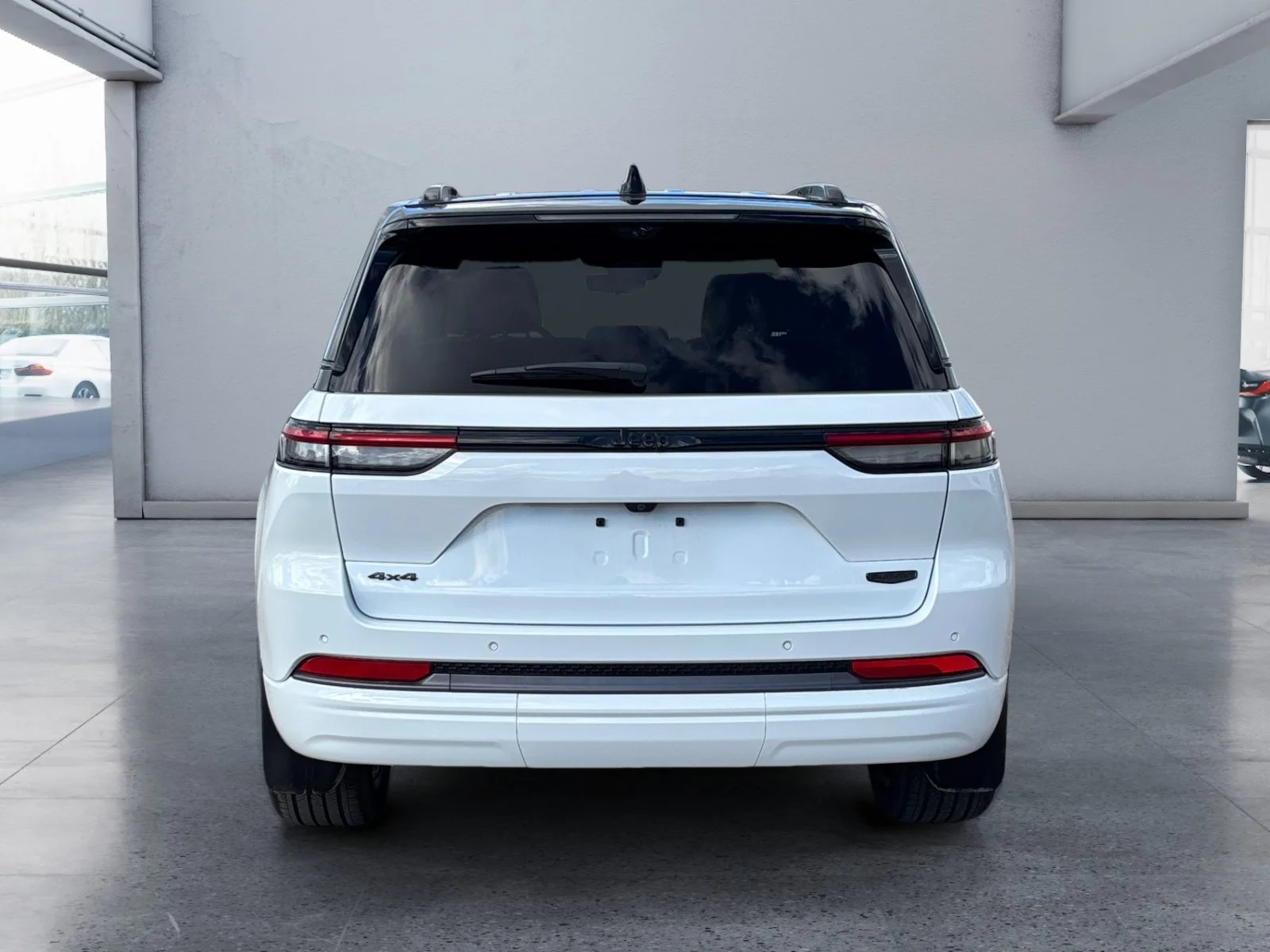 New 2026 Bright White Jeep Summit image 4