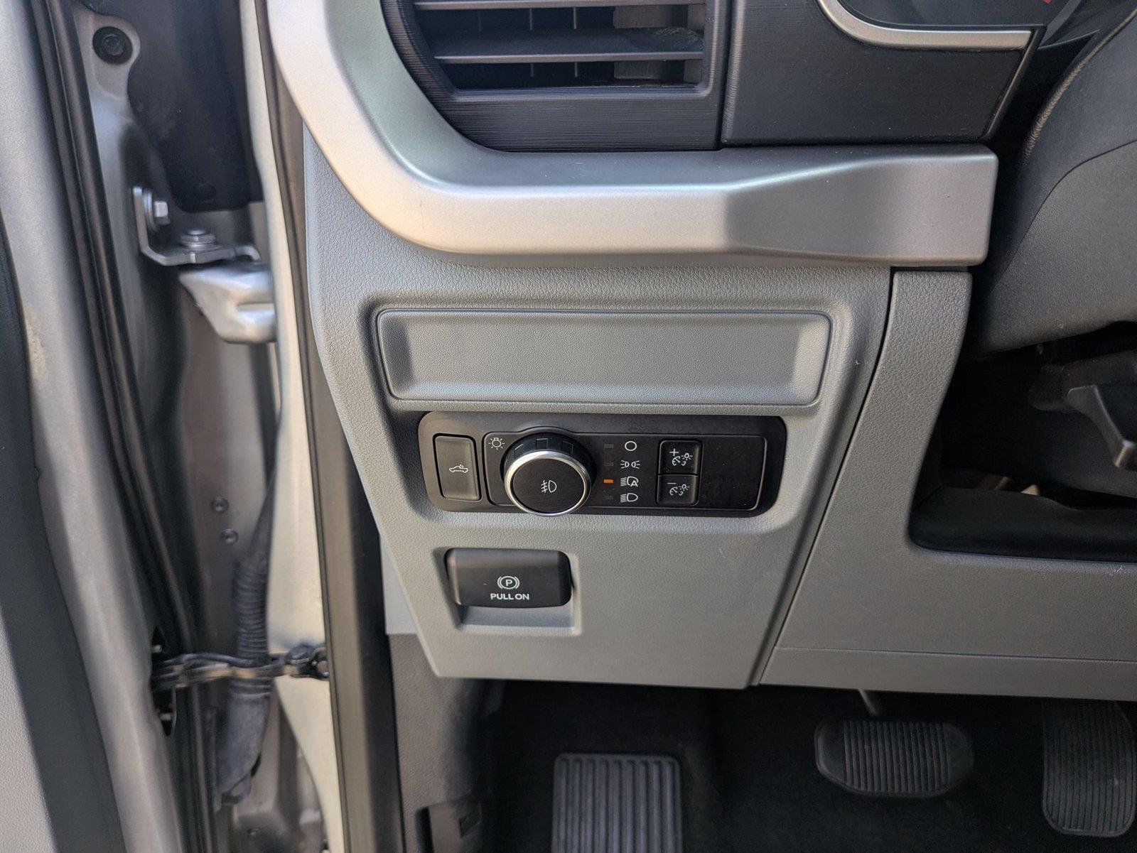 Used 2023 Iconic Silver Metallic Ford XLT image 16