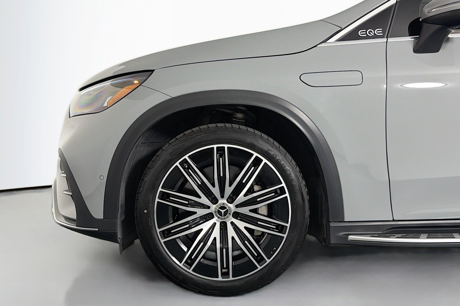 Certified Used 2023 MANUFAKTUR Alpine Grey Mercedes-Benz 350+ image 11