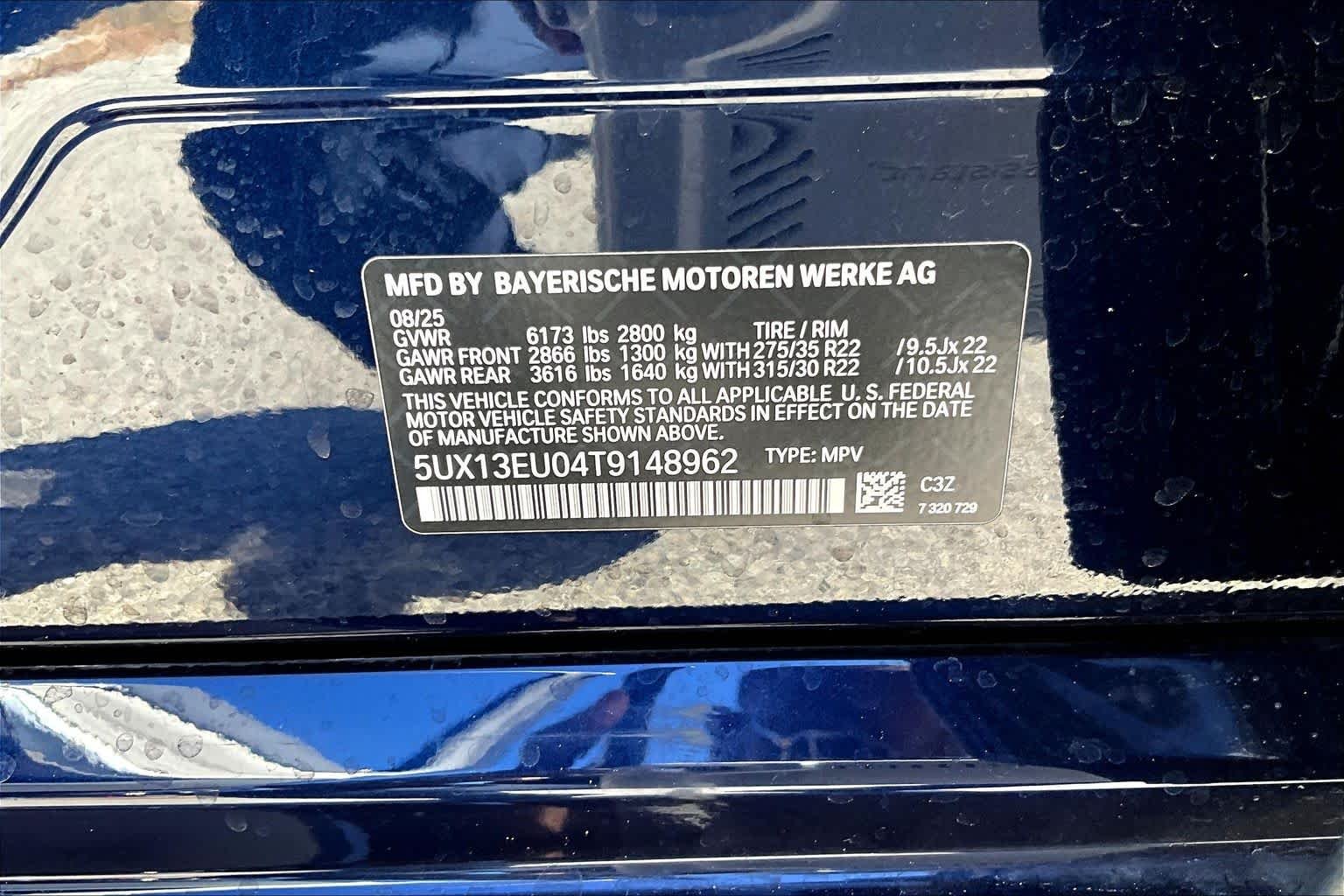 Used 2026 Tanzanite Blue II Metallic BMW sDrive40i image 35