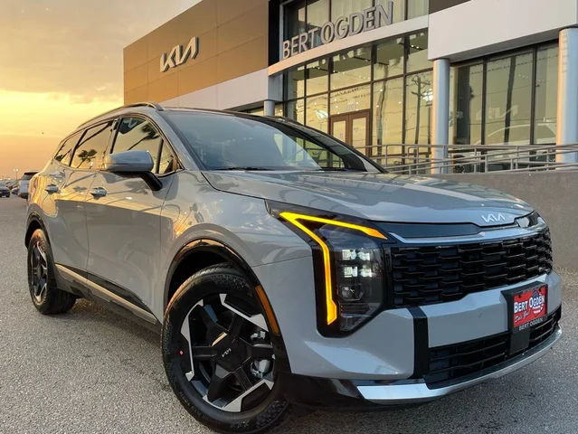 New 2026 Kia Sportage SX FWD 4D Sport Utility