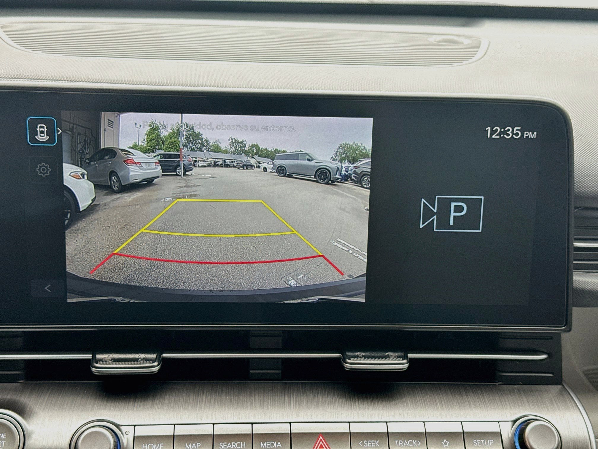 Used 2024 Denim Blue Pearl Hyundai SEL image 11