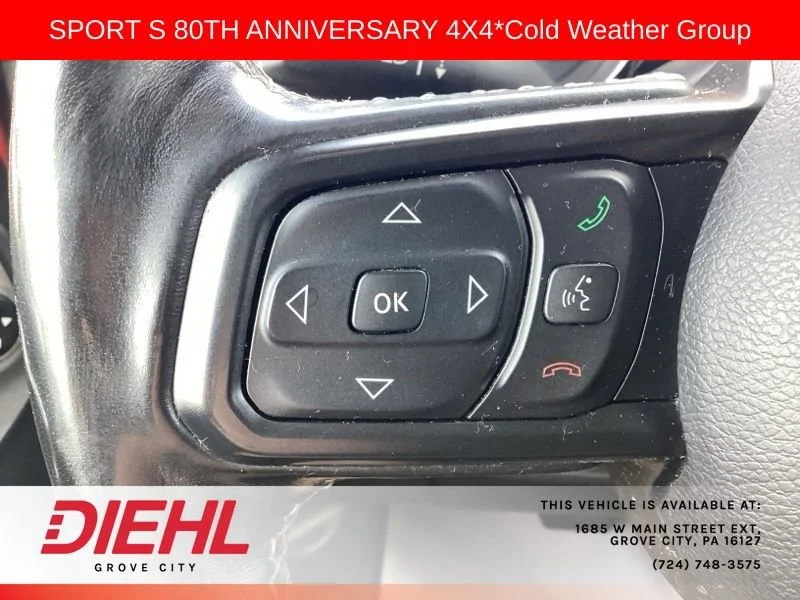 Used 2021  Jeep 80th Anniversary image 22