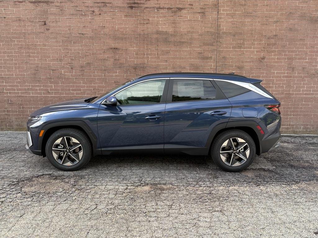 New 2026 Atlantis Blue Hyundai SEL FWD image 2