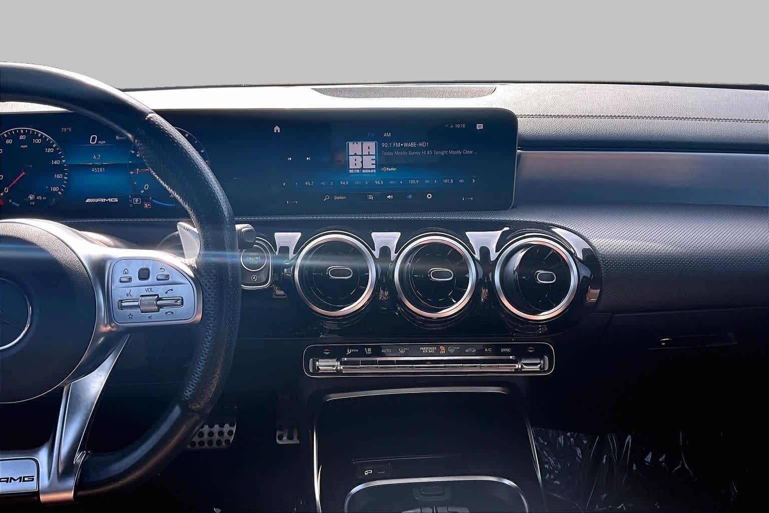 Used 2020 Cosmos Black Metallic Mercedes-Benz AMG® CLA 35 image 7
