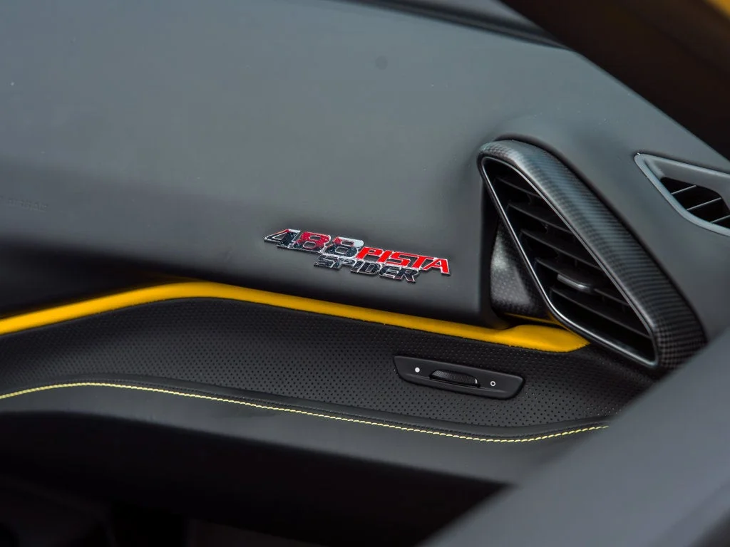 Certified Used 2020 Giallo Modena Ferrari Spider image 18