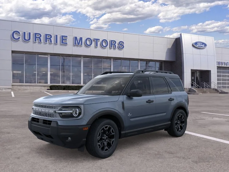 New 2026 Azure Gray Metallic Tri-Coat Ford Outer Banks image 1