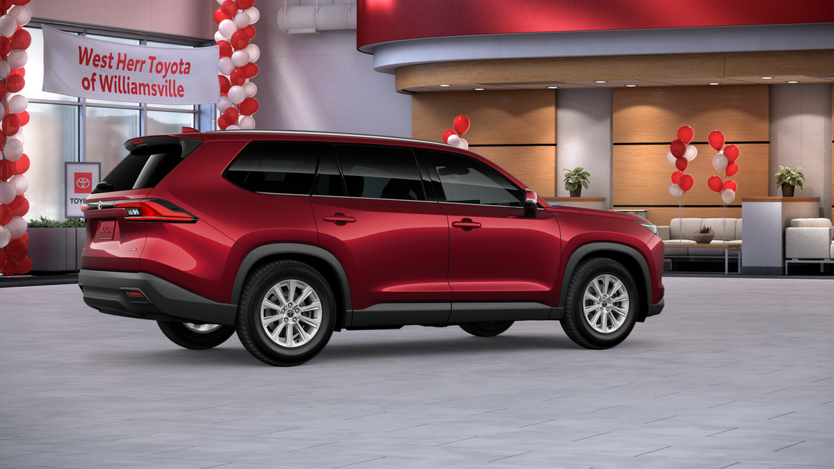 Certified Used 2026 Ruby Flare Pearl Toyota XLE image 37
