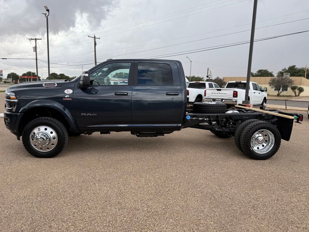 New 2026 Forged Blue Metallic Exterior Paint RAM Tradesman image 7